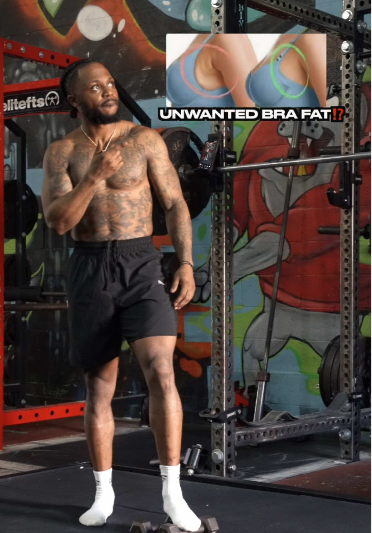 Bra Fat Eliminator #athomeworkout #GymTok #Fitness #backfatworkout #brafat #fatlosshelp #fatloss 