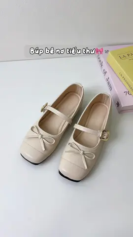 Đôi giày búp bê đính nơ thoải mái, lên chân tiểu thư ưng lắm luôn 🥰🥰 #review #giaydepnu #giaydepxinh #giaybupbe #giaydichoi 