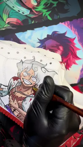 #showmelove Luffy Gear 5