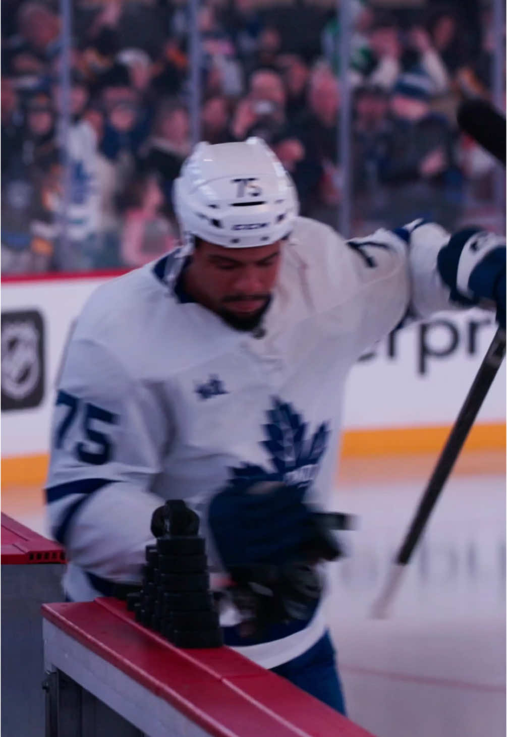 Leafs Lock It Up Tonight? 🫣 @NHL @Toronto Maple Leafs #nhllsc 