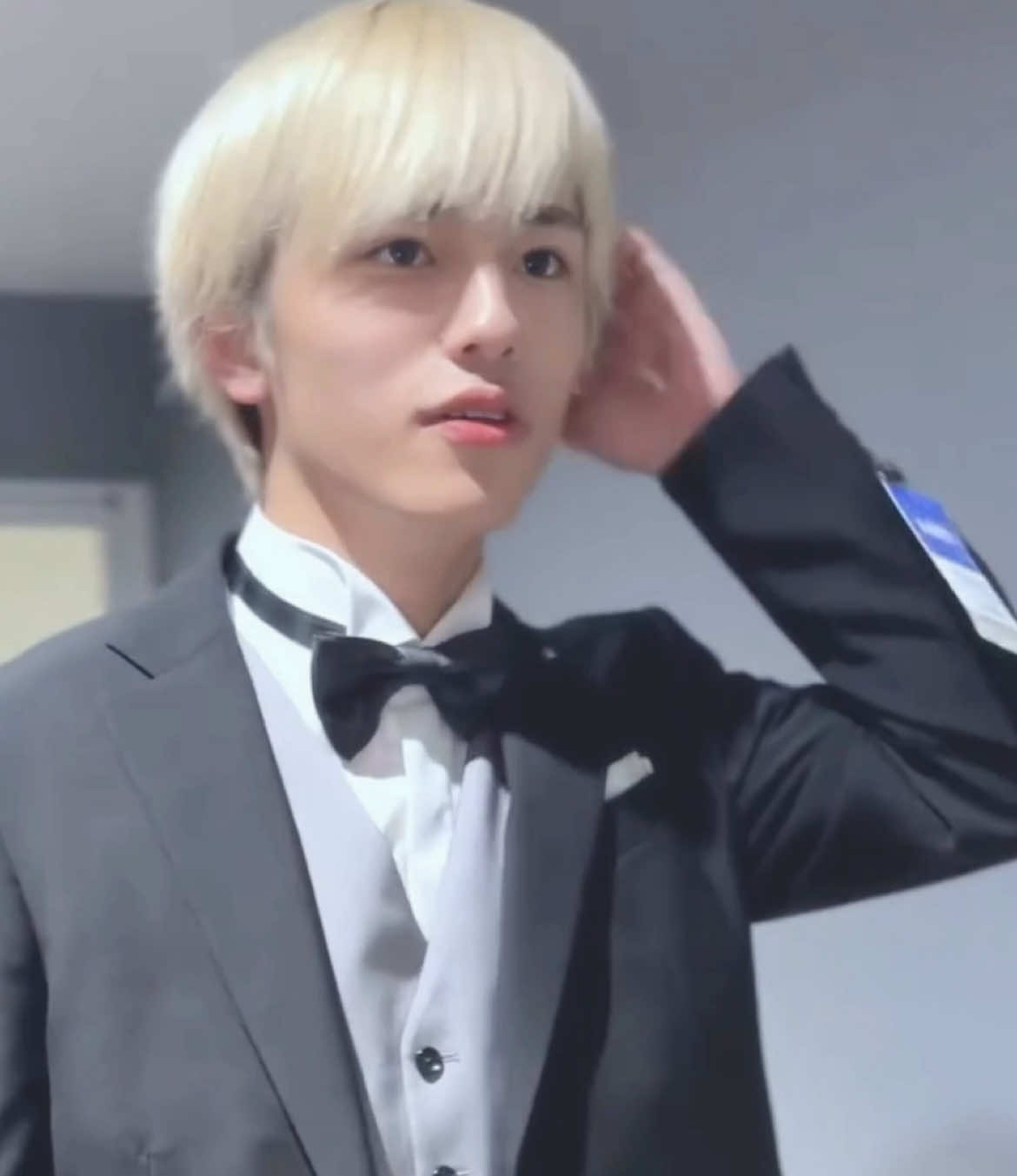 スーツ姿のしの必要すぎるー！ #篠塚大輝 #timelesz #おすすめ #アイドル #ジャニオタ #アオキ #aoki 