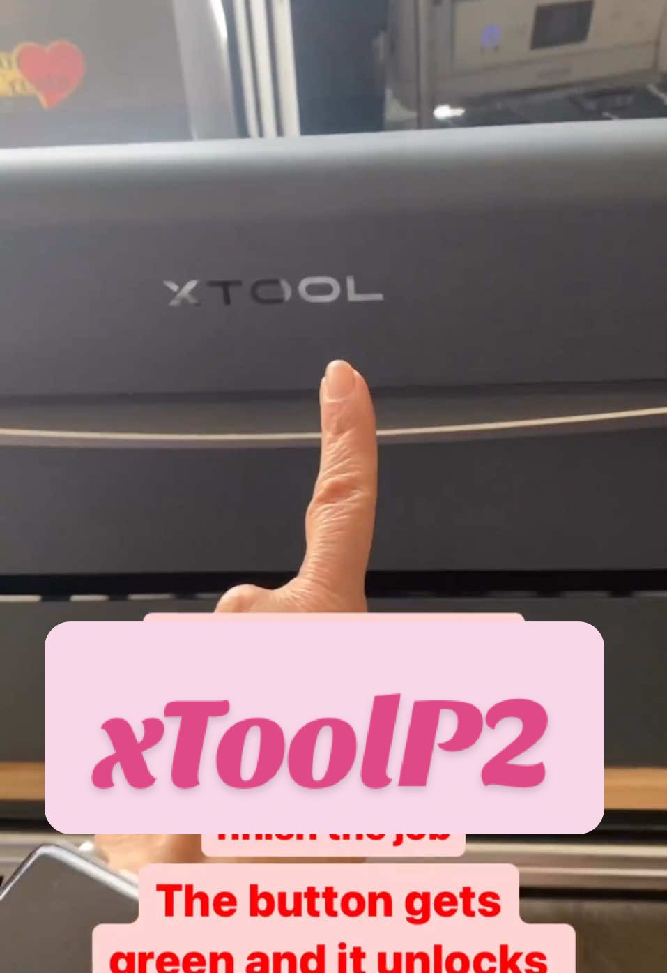 Did you know about this @xTool P2 feature? @xTool  #xtool #xtoolp2 #co2laser #amortocreate 