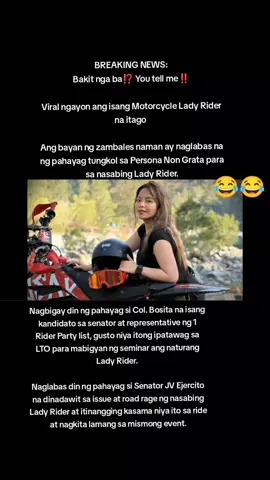 #ladyriderviral  #ladyridernamakyu ikaw na may mali ikaw pa mayabang .