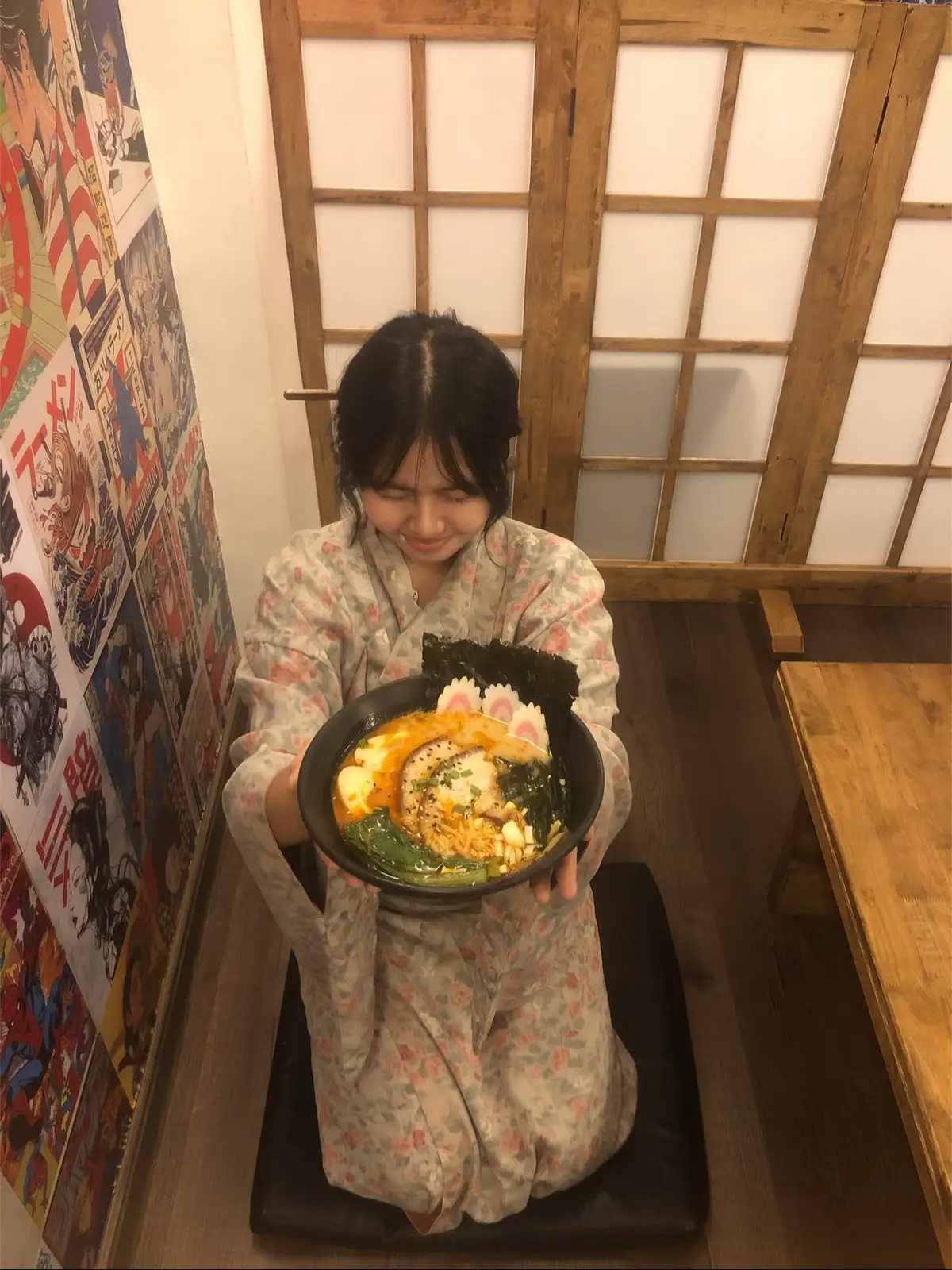 #kimono #tiramisu #asianstyle #ramen #moots? #fyp 