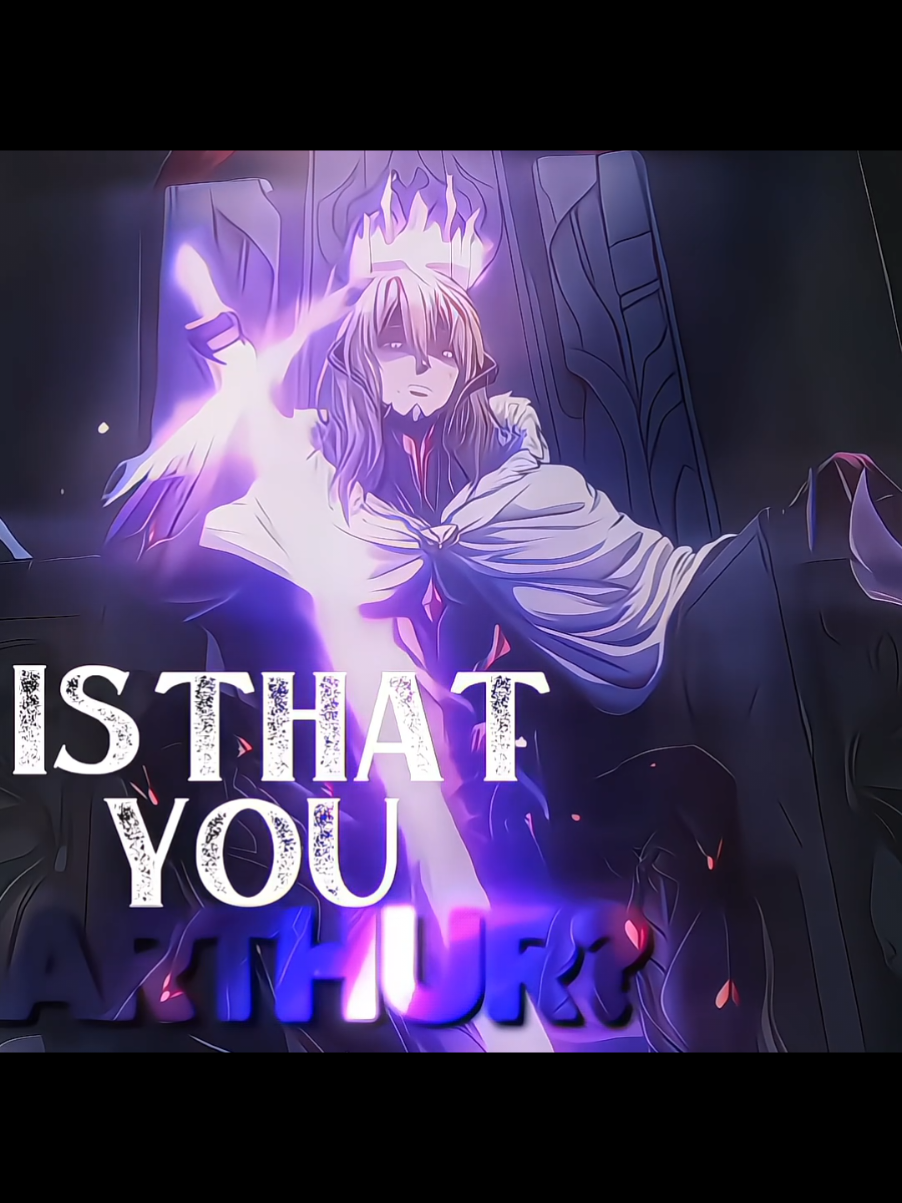 is that you arthur?#arthurleywin #kinggrey #thebeginningaftertheend #edit 