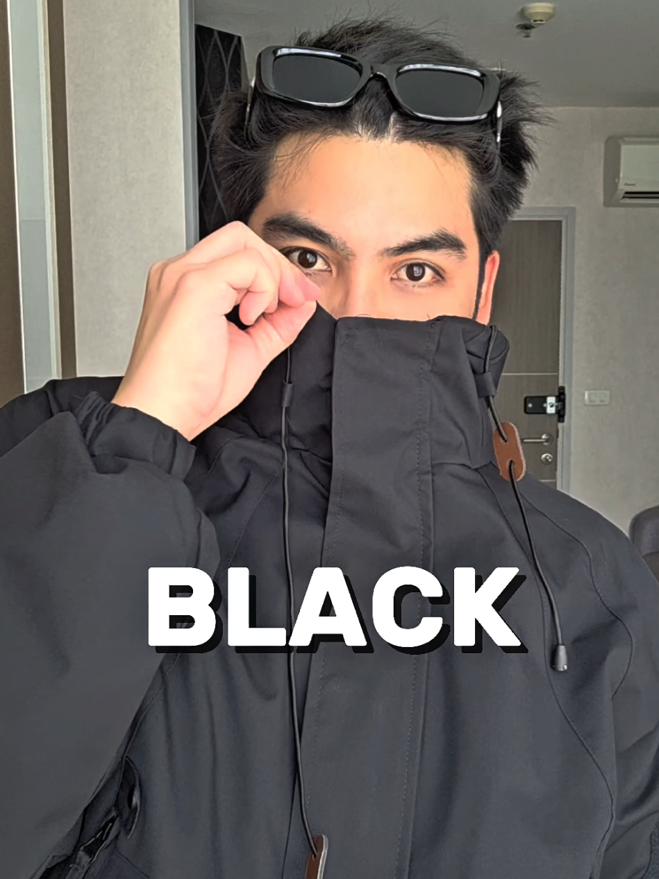 แจ็คเก็ตตัวหล่อ 😎 #แจ็คเก็ต #jacket #เสื้อกันแดด #OOTD #tiktokmademebuyit #tiktokป้ายยา #ป้ายยาแฟชั่น #ปอกอรอวอ 