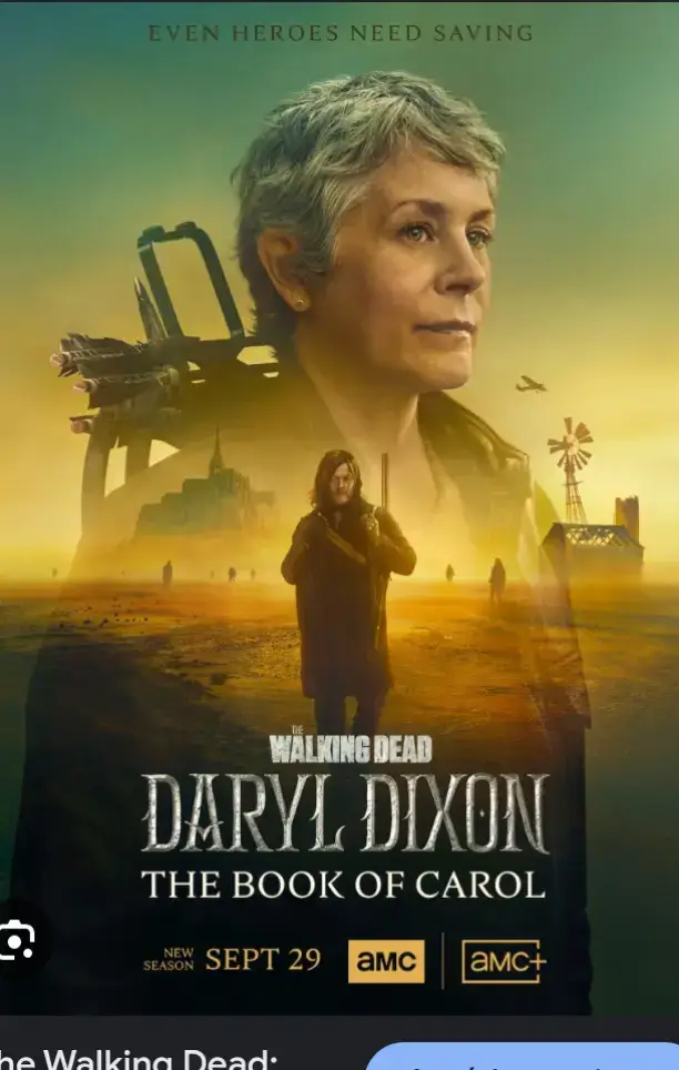 date de sortie Daryl dixon saison 3