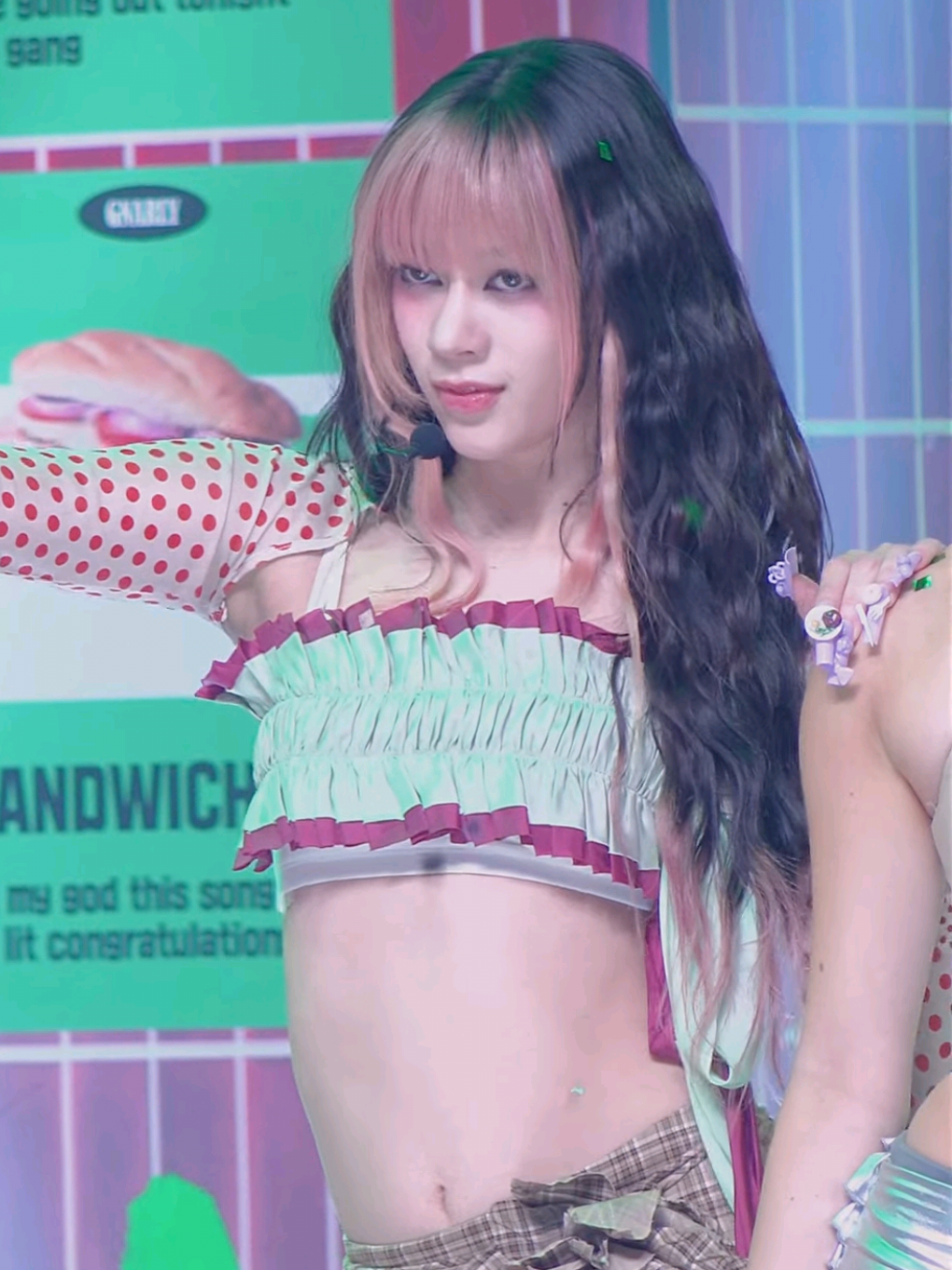 #gnarly #megan #katseye  #katseye_megan #katseye_gnarly  #fancam #edyfancam 