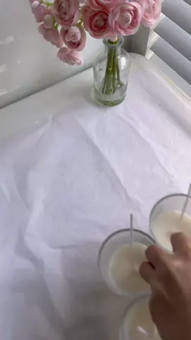 Our rose candles in a glass jar is a perfect combination of elegance and beauty. Who needs flowers if they can get a candle like this?🌹It would make a beautiful gift for Mother’s Day🥰 #candle#candles#candlemaking#giftidea#aesthetic#homedecor#candlemakingideas#gift#flowers#flower#rose#roses#rosecandle#mothersday#mothersdaygift#mothersdaygiftidea