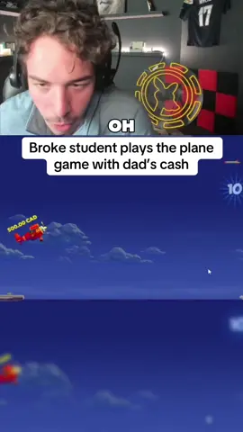 What is happening #aviamaster #planegame #rydurz #rydurzclips #student #studentlife #broke #dads 