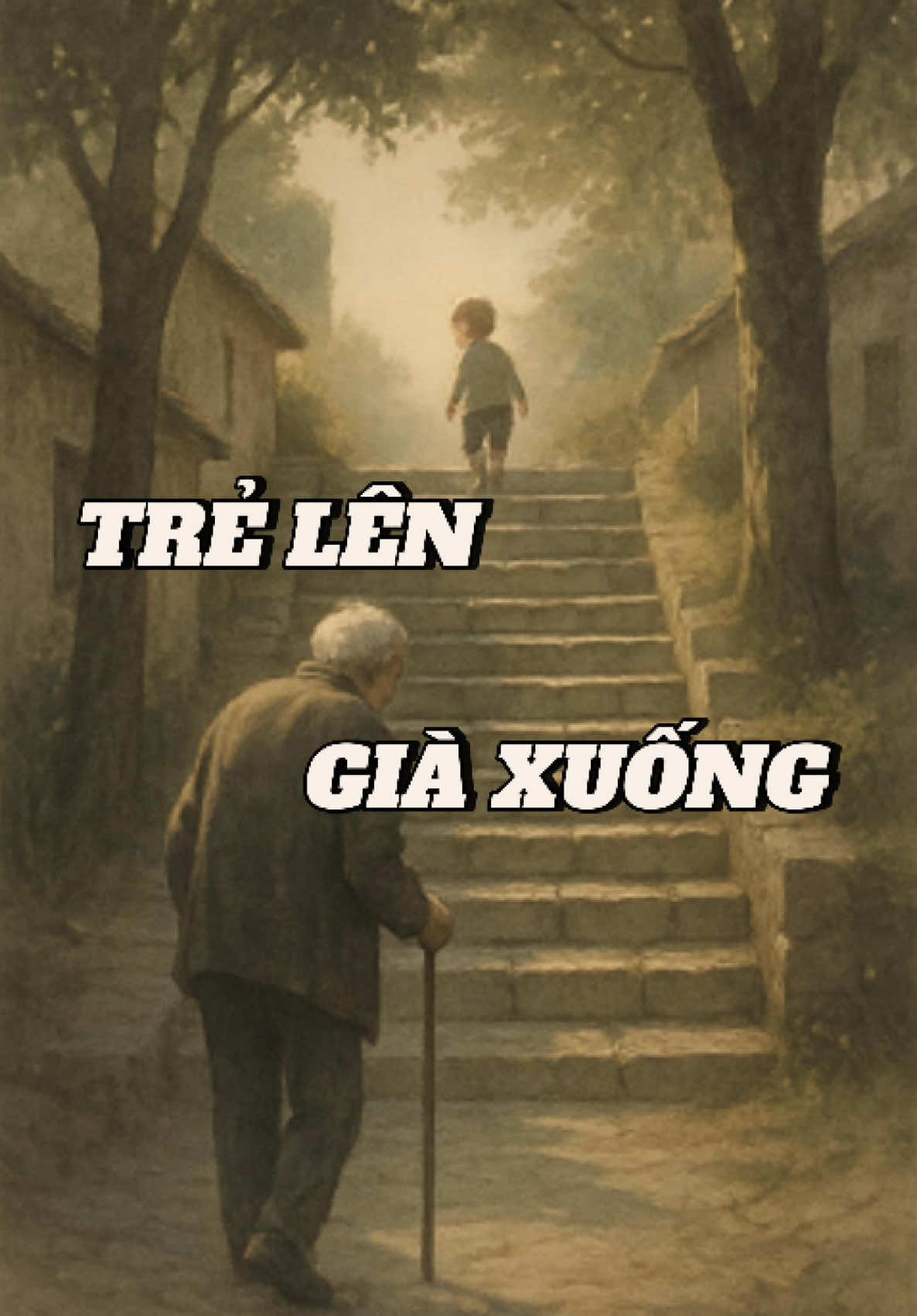 Người già không yếu đi. Họ chỉ đang dầm trở lại làm một 