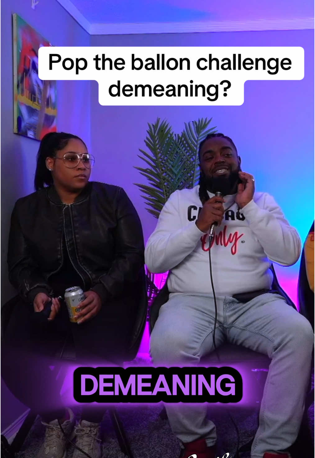 Are pop the balloon challenges, demeaning, or just a new fun way to meet people? #F#FYPR#Relationshipp#podcast