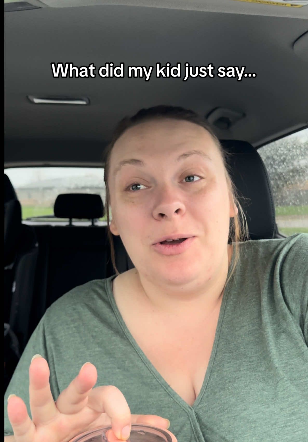 What did my kid just say? 😂🐓#momhumor #parentinghumor #relatablemom #relatablemomcontent #toddlermom #parenthood #realmomlife #momtok #girlmom #swearwords #parentingfail #CapCut 
