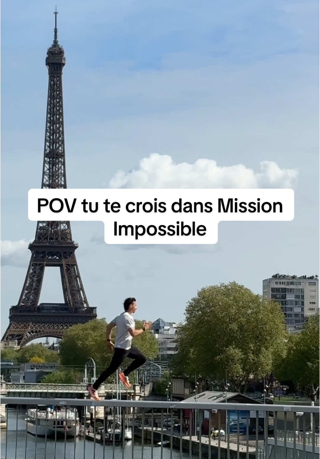 On s’est un peu trop pris au sérieux… Nouveau Mission Impossible le 21 mai, trop hâte ! PS : la billetterie est déjà ouverte, foncez comme nous… Collaboration commerciale #MissionImpossible #TheFinalReckoning @Paramount Pictures France 