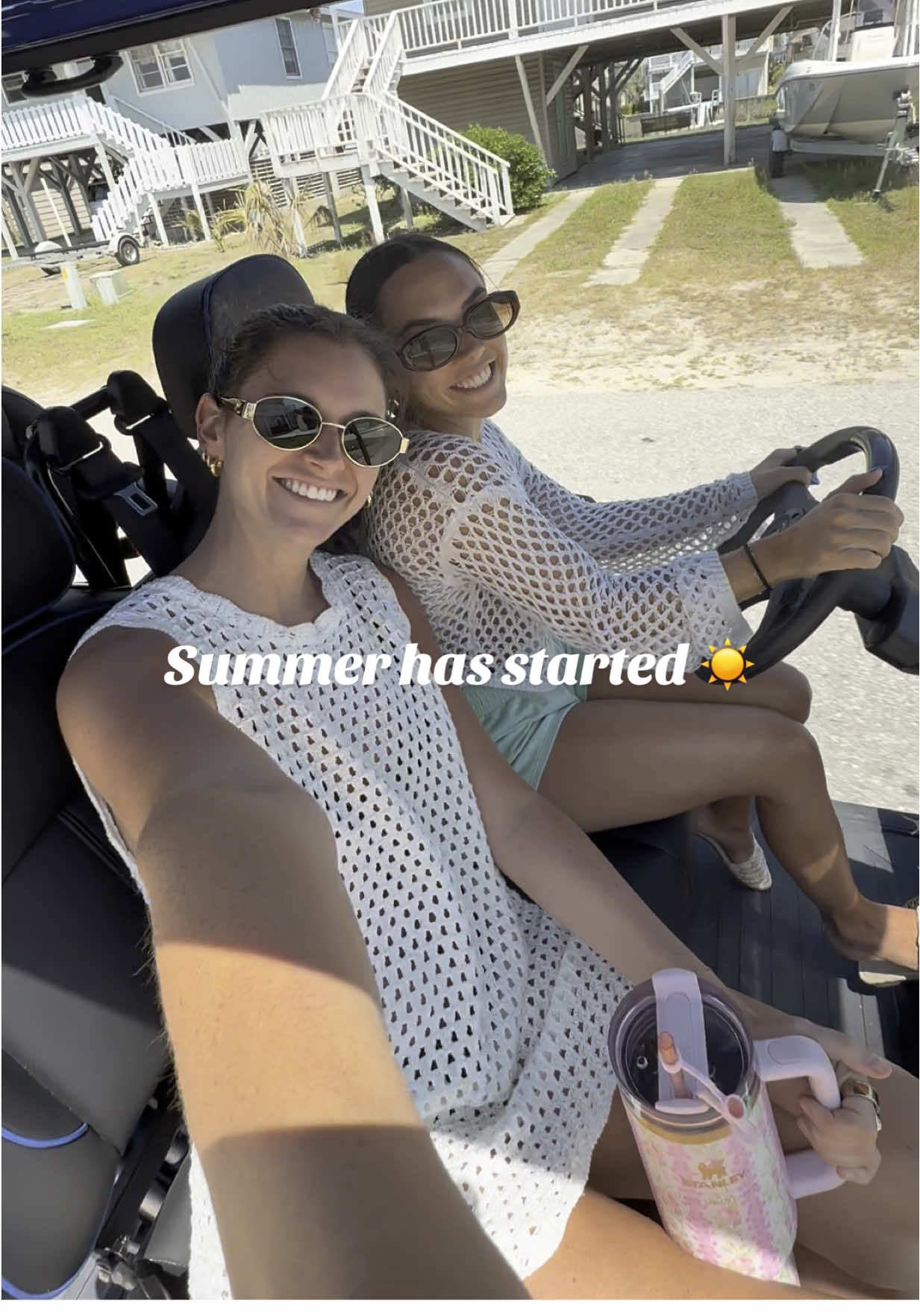 Summertime is here #beach #oceanislebeach #nc #oceanislebeachnc #Summer #summertime @M A D S  M C N A M A R A 