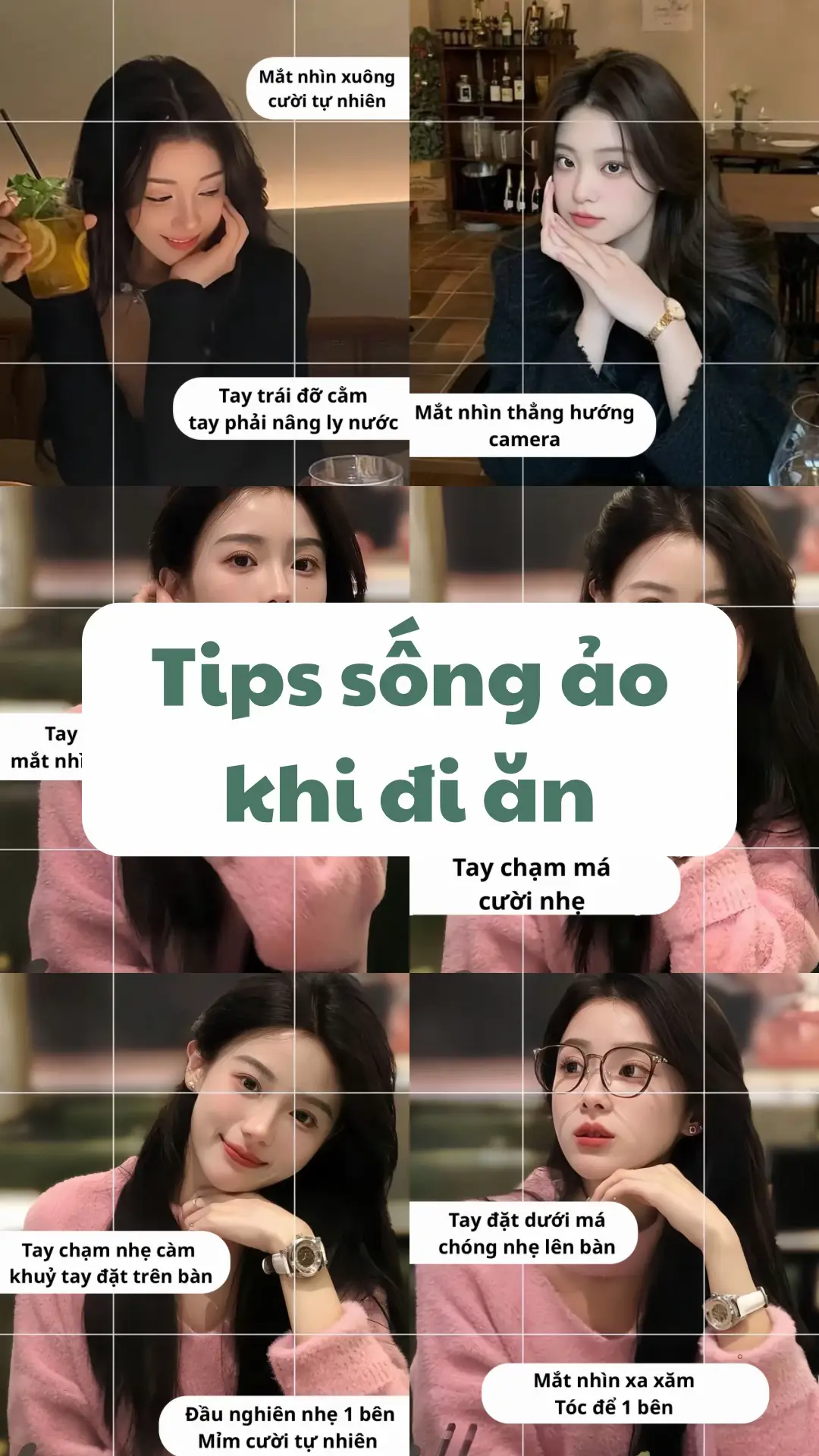 Tay nhẹ nhàng - ánh mắt có hồn - góc nghiêng nhẹ là auto có ảnh xinh #tipschupanh #mechupanh #chupanhngoaitroi #phototips #tiktok 