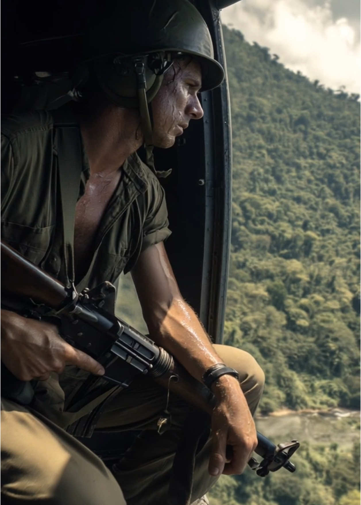 the Vietnam War #ai 