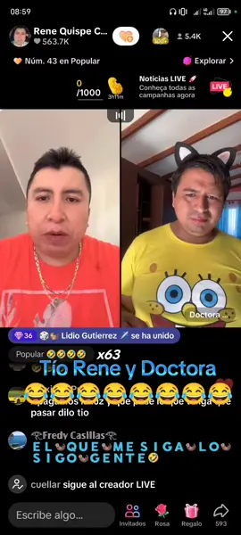 🤣#@Rene Quispe Contigo #😂😂😂#Doctora 
