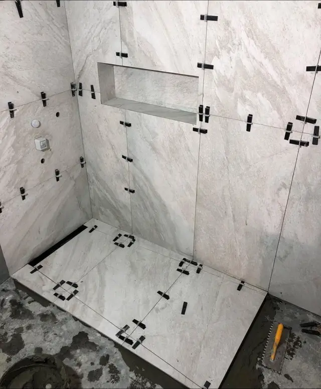 Seramik fayans uygulaması  #fayans #keşfet 