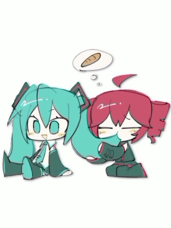 we have Mite n Teku🤡😭... #hatsunemiku #alightmotion #teto #miku #tetokasane  #pantyandsrocking #colorinversion #trending #style #fyp #vairal #art 