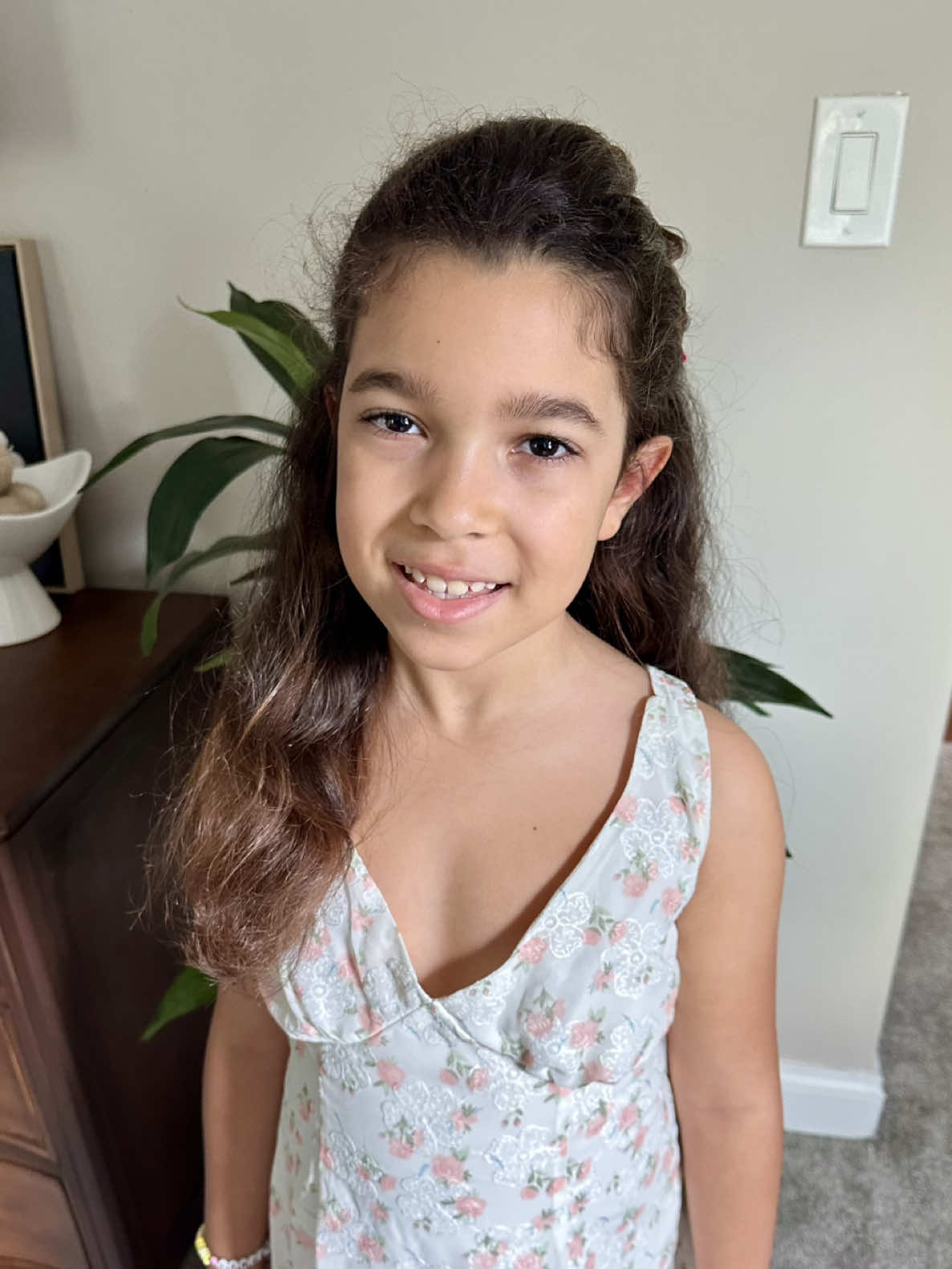 My daughter is gonna tea!!  Smart, beautiful and talented!  #mydaughter #clockit #minime #mydaughterismyworld #smartgirl 