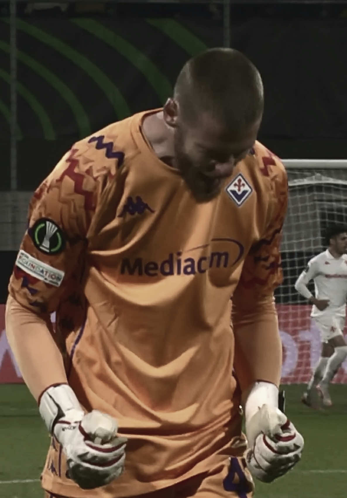 De Gea’s reaction says it all 😤 #UECL #Fiorentina 