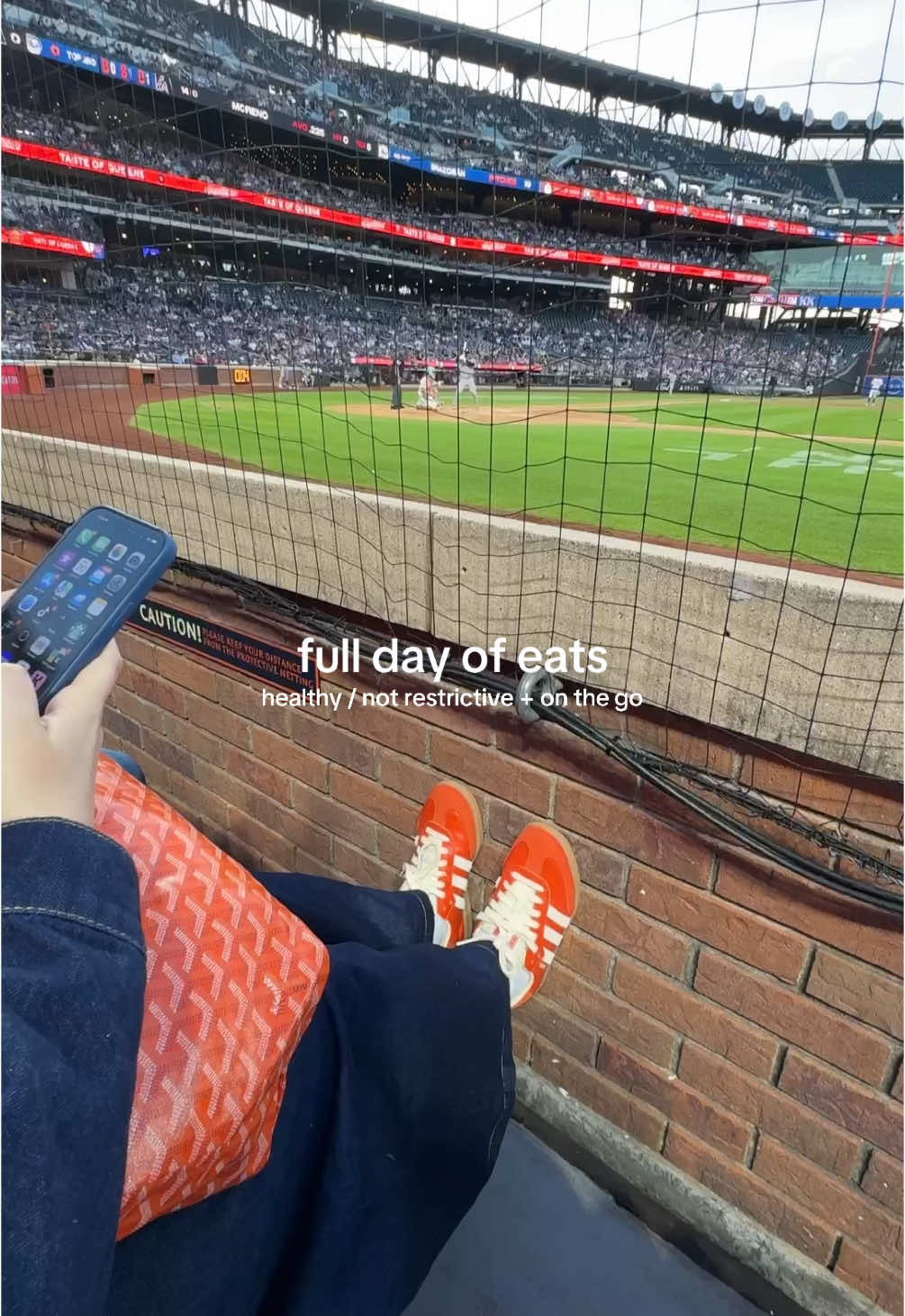 these are my fav to watch so here’s a on the go full day of eats !!  #fyp #dayofeats #wieiad #whatieatinaday #Foodie #metsgame #baseball #onthego #realistic #wieiadrealistic 