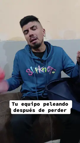 Tu equipo después del partido 