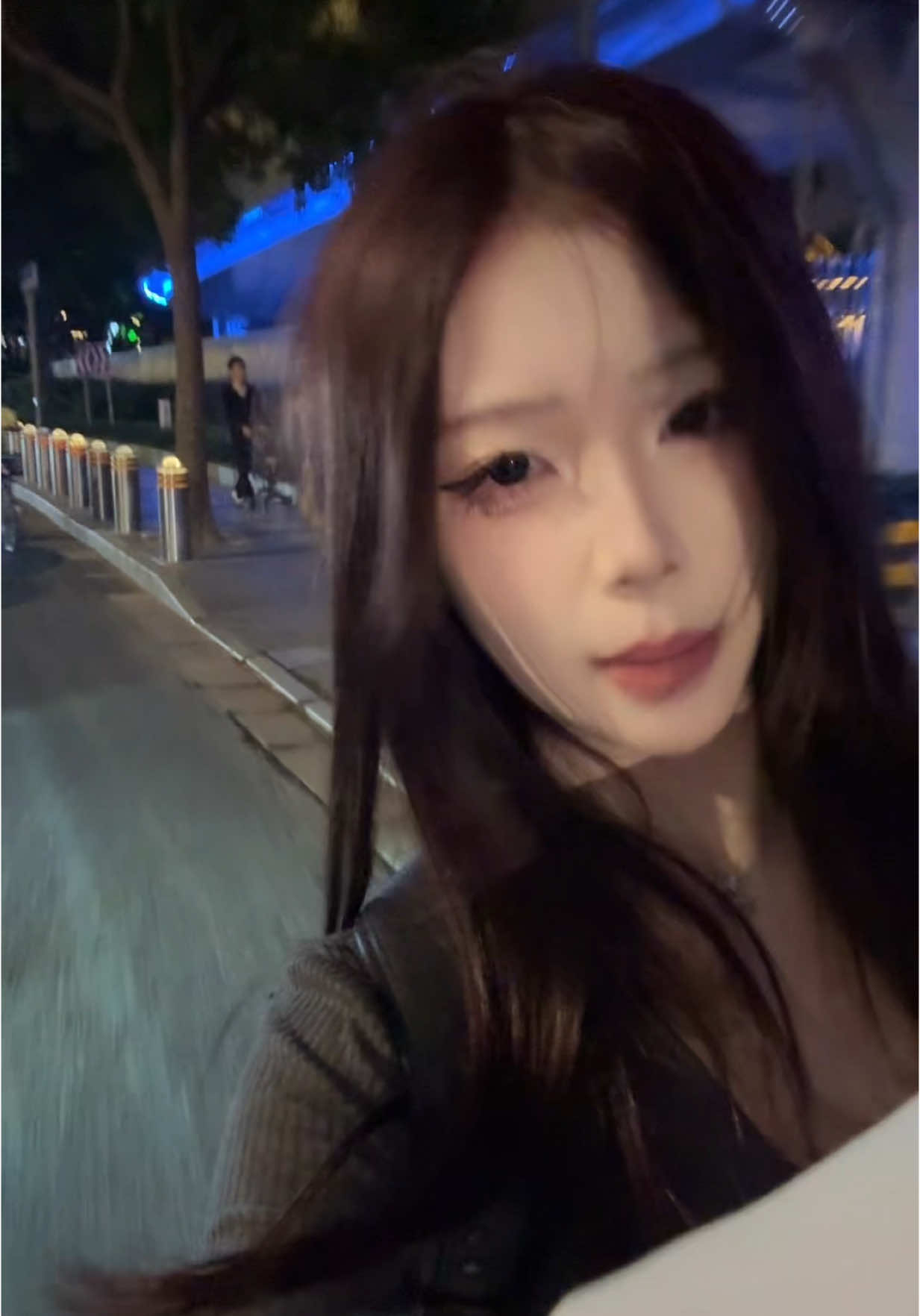 hi #lipsync #asian #chinese #shanghai #douyin #abg #makeup #bike #motorcycle 