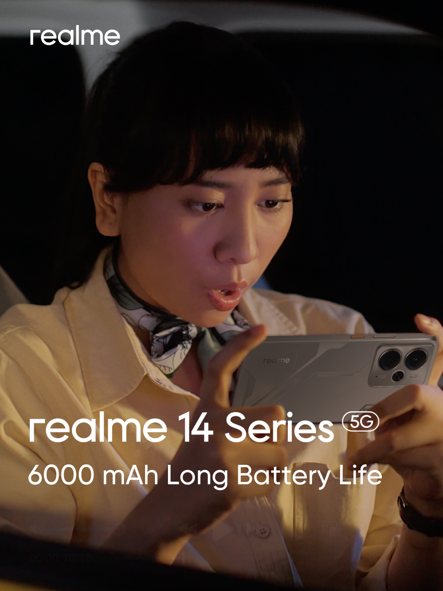 Baterai 6000mAh di realme 14 Series 5G memberikan kekuatan maksimal untuk gaming tanpa batas! Ngga perlu khawatir kehabisan daya di situasi tak terduga😎 #realme14Series5G #BestPhoneforMOBA