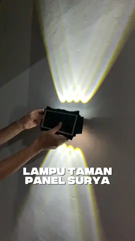 Intelight Lampu Dinding Tenaga Surya – Hemat Energi, Tahan Cuaca! Pakai solar panel, sensor otomatis nyala, 4/6/8 LED terang maksimal! Tersedia mode putih & RGB! ☀️💡 #IntelightSolarLamp #LampuTenagaSurya #LampuTamanAntiAir #LampuDindingOutdoor #SolarWallLamp #LampuHiasTaman #LampuHematEnergi #SensorLampOutdoor #LampuWaterproof #LampuMatahari