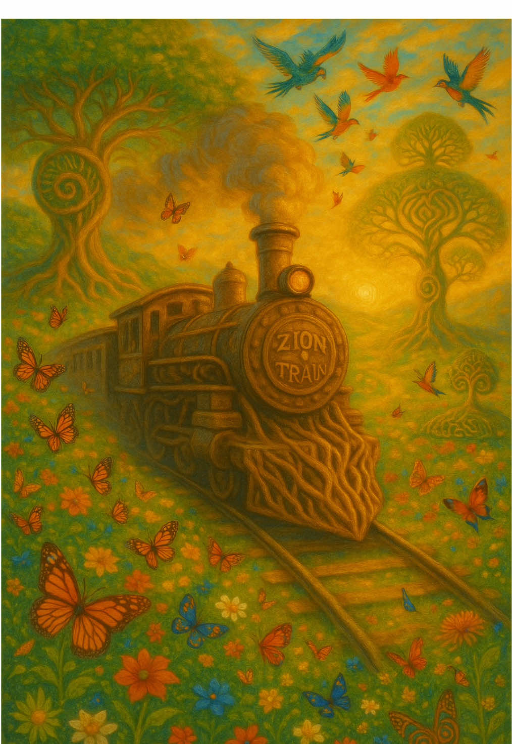 Zion Train is coming #bobmarley #reggae #music 
