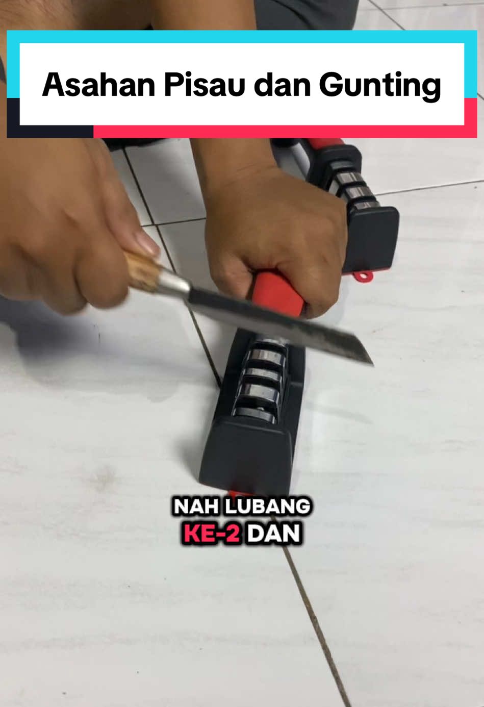 Alat pengasah pisau dan gunting #asahanpisau #pengasahpisau #alatasahpisau #alatpengasahpisau 