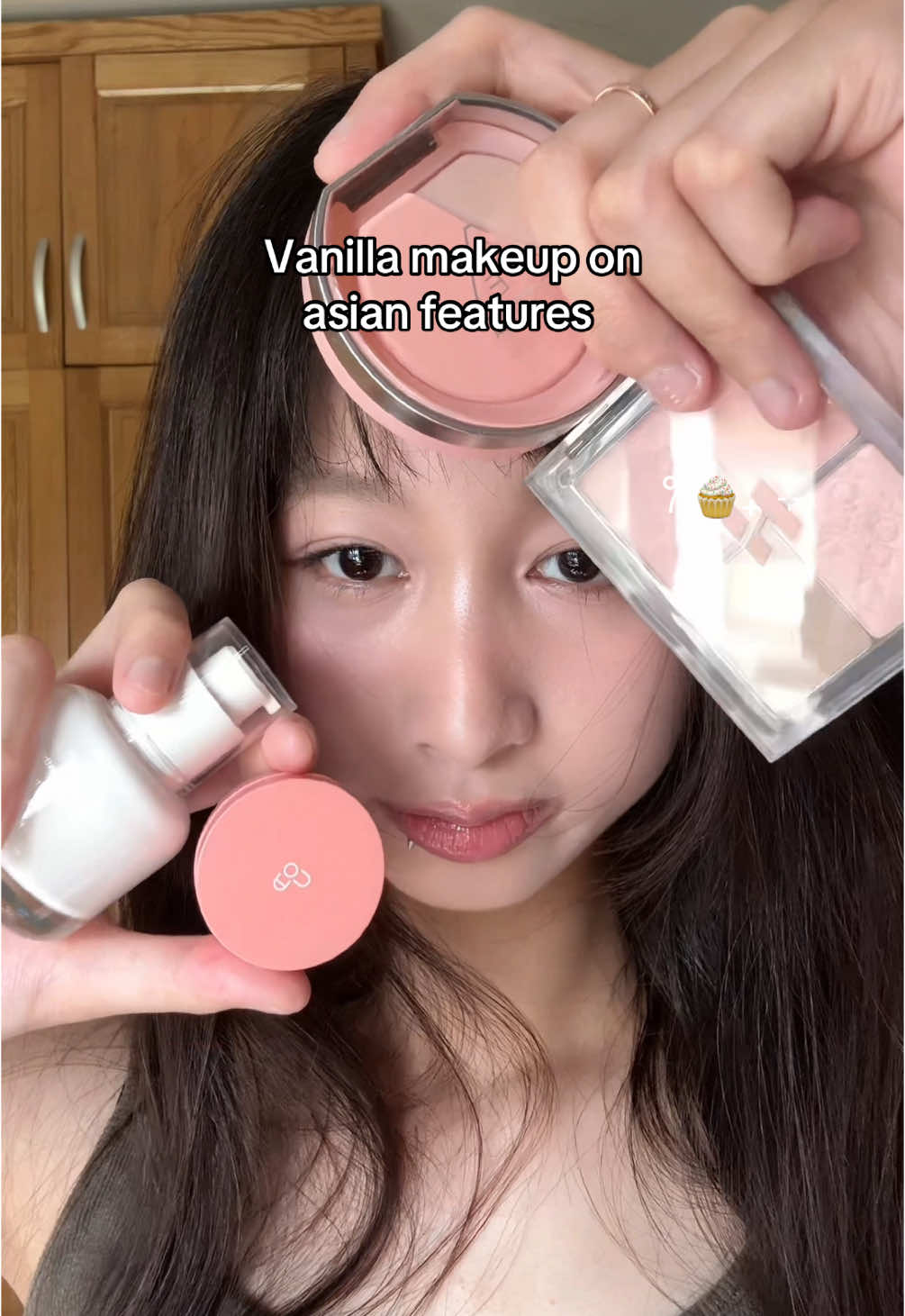 Feels like it’s missing sth #kbeauty #fyp #foryoupage #makeup #makeuplook #grwm #motd #koreanmakeup @HEMEKO 