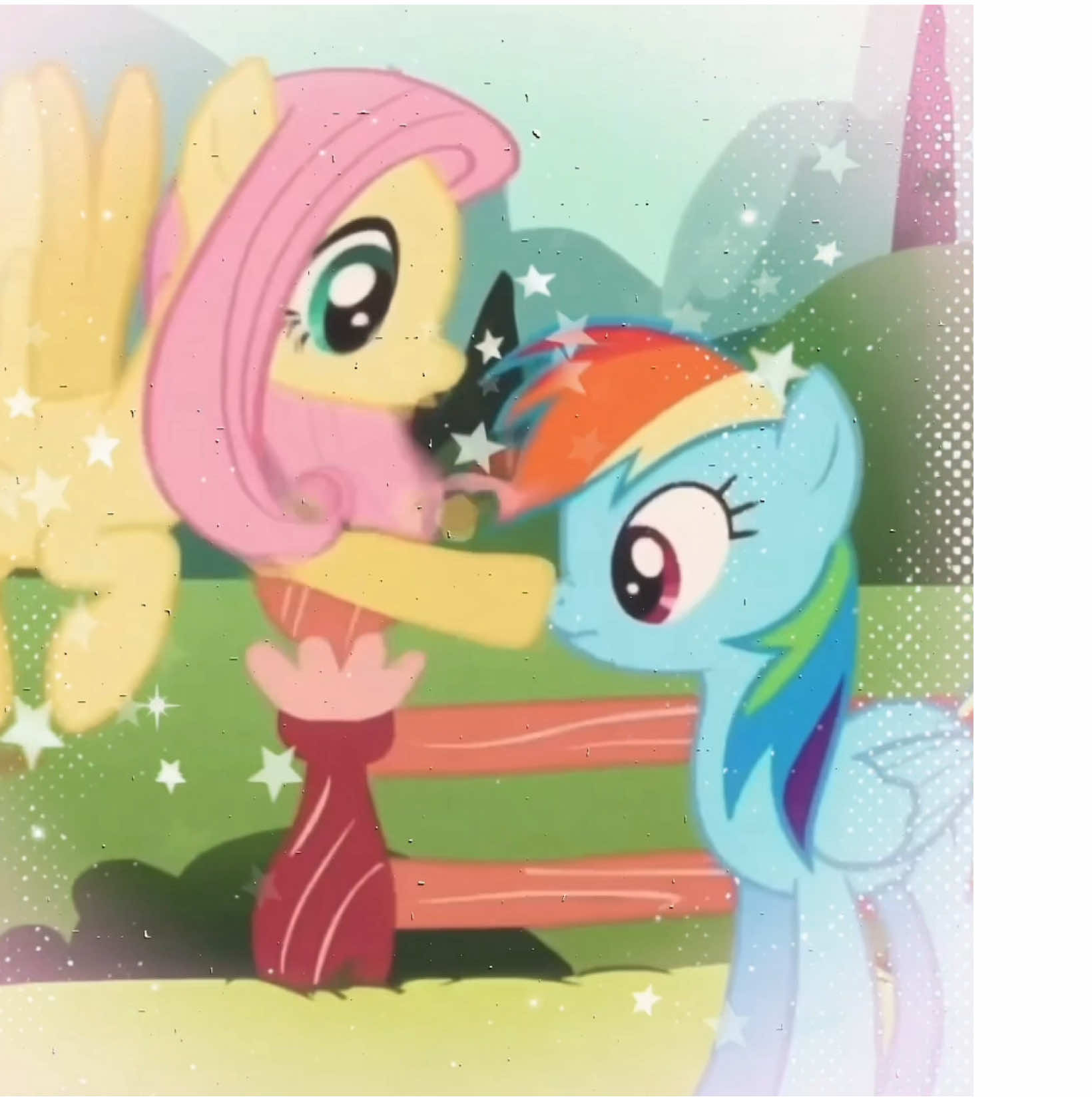#FLUTTERDASH :: I made this edit to try and get a feel for flutterdash, it’s a cute ship in theory but rainbow dash is too mean to fluttershy for me to like this ship #mylittlepony #mlpedit #flutterdashedit #fluttershy #rainbowdash 