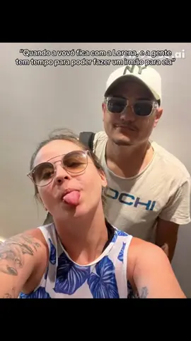 Desculpa filha mas um irmão seria da hora 🤪