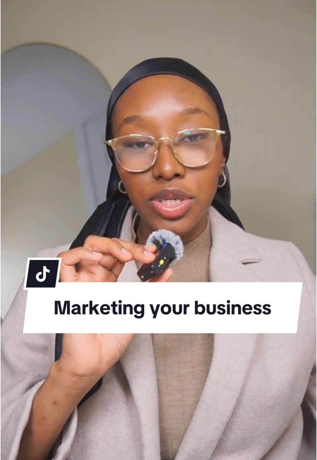 Episode 4: How to market your business! #fypシ #businessfromscratch #buildingbusinesses #khanitat #businesstips 