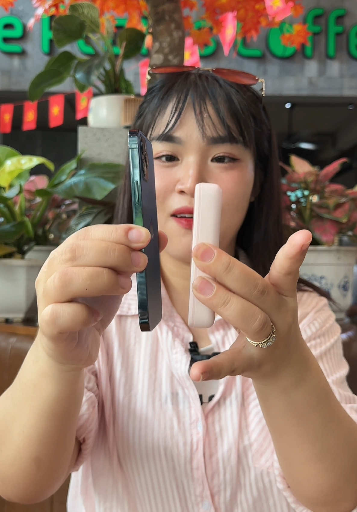 Sạc từ tính ko dây ugreen