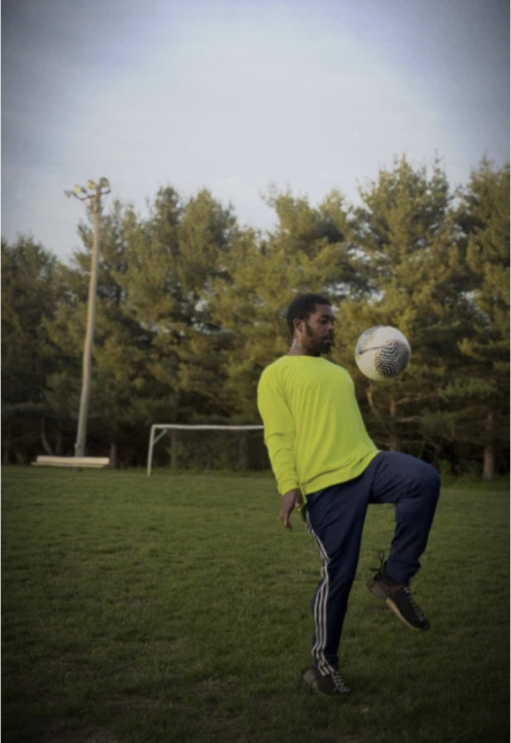 POV: Your BF Practices soccer to support his son’s growth 🫶🏽 #Soccer #messi #thenewmessi #futbol 