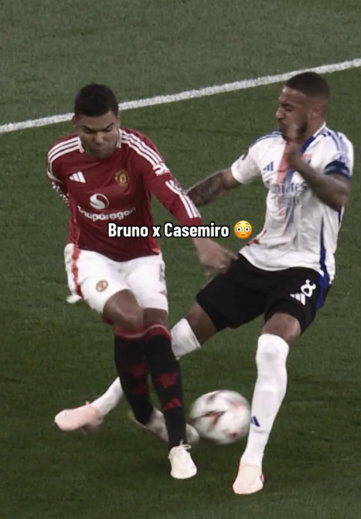 Manchester United having fun 🥵 #UEL #ManchesterUnited #AthleticClub 