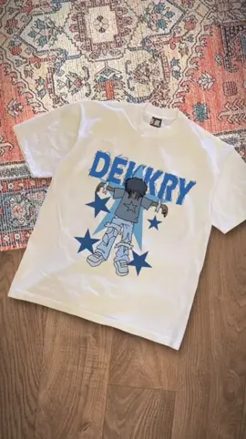 Baju Kaos Dekkry Bintang #bajukaos #bajukaosviral #kaosviralkekinian #ideoutfitkekinian #rekomendasioutfit #ideoutfitcowok #outfitinspo 
