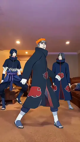 #sasuke #itachi #pain #baile #humor 