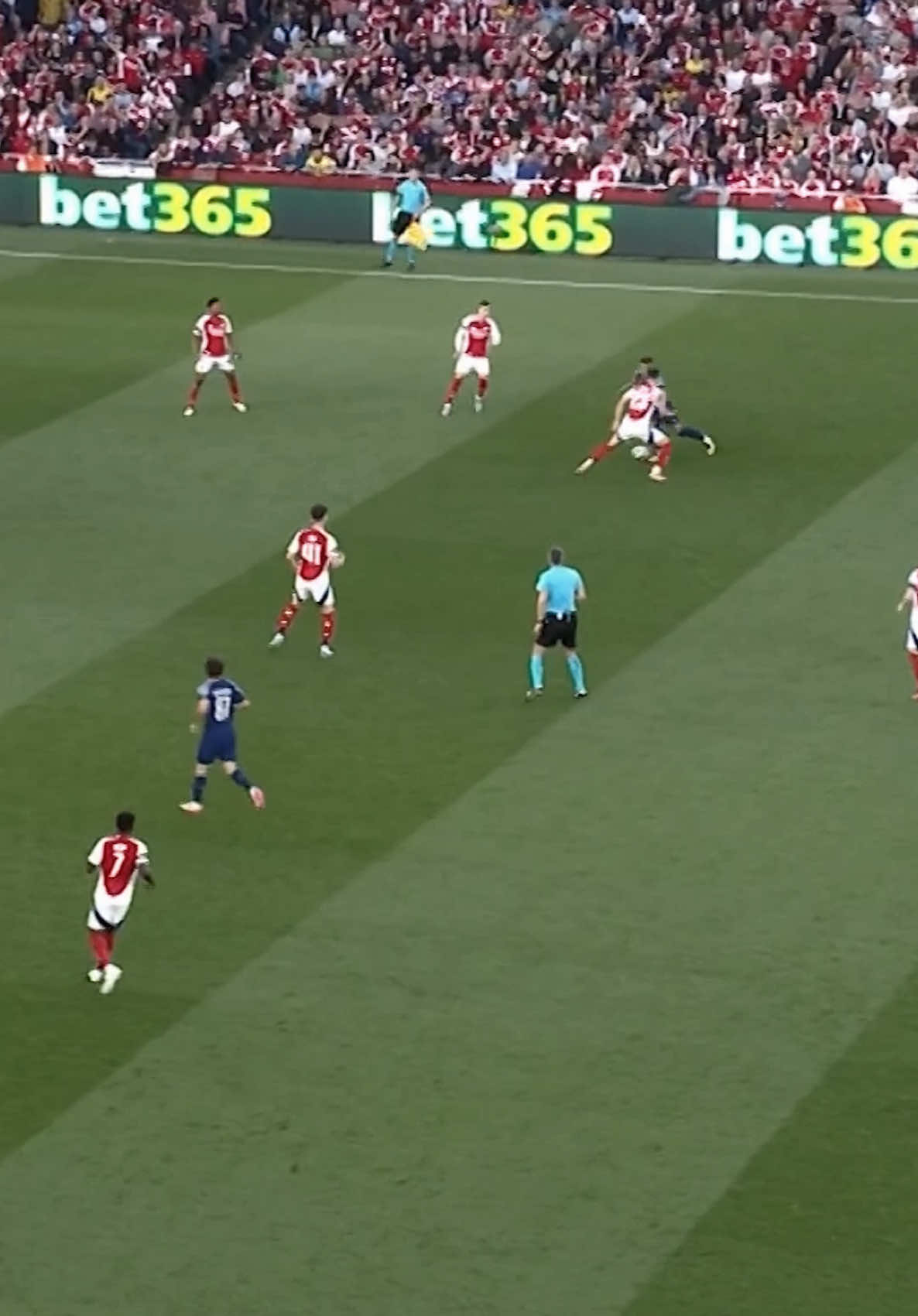 Désiré Doué vs Arsenal 🥵 #UCL #ChampionsLeague #ArsenalvsParis 