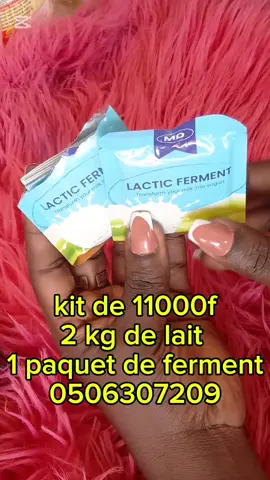 kit 11000f 1 paquet de ferment lactique 2 kg de lait disponible #fermentlactique #pourtoi #yaourt #visibilitesurtiktok #cotedivoire🇨🇮225 #motivation 