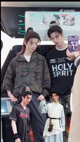 #สองหนุ่มหล่อ #เหออวี่ #หลินจื่อเย่  #จากกองซีรี่ย์ #BlossomsOfPower #百花杀 #อย่าปิดการมองเห็น #ฟีดดดシ #เทรนด์วันนี้tiktok #😍🥰😘