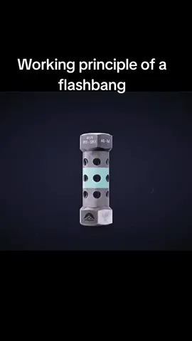 Working principle of a flashbang#flashbang #knowledge #principle #tiktok #fyp