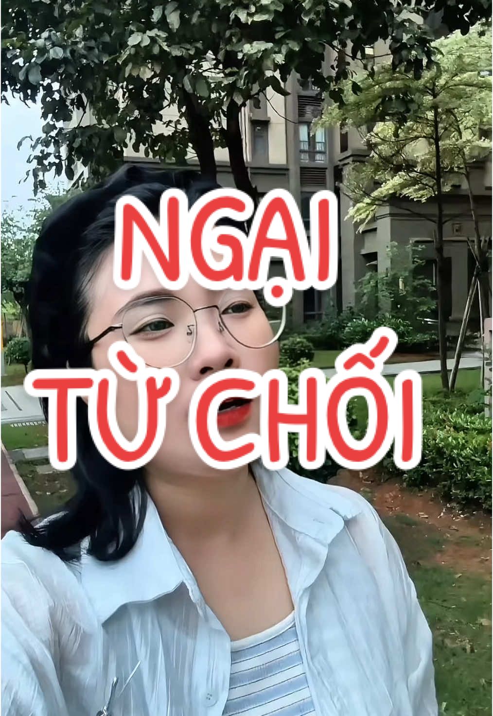 8 lý do để không “ngại từ chối” #luaochina #luachinashop 