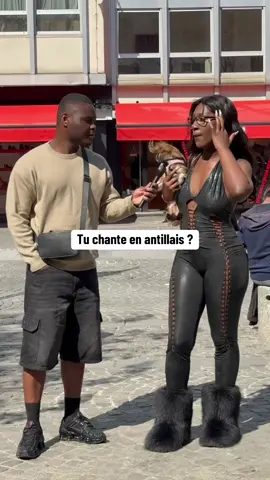 Tu chante en antillais ?