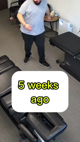 Follow-up: severe low back pain going down the legs, his second treatment 