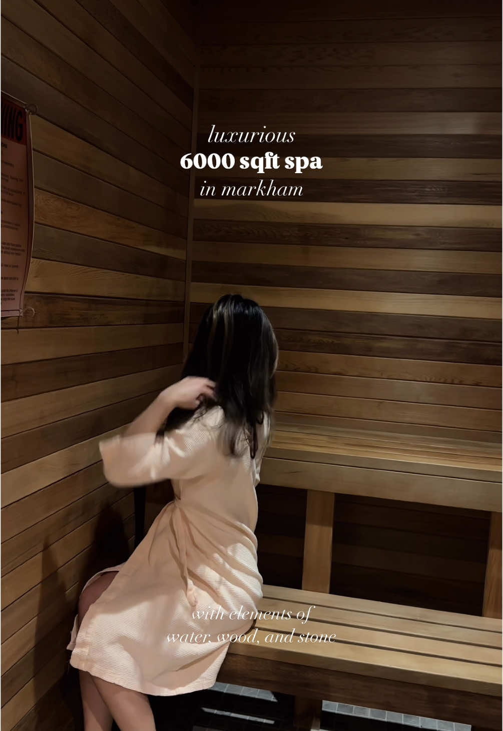 $99 hydrating facial at this 6000 sqft luxury spa ✨  One of the most aesthetic spas in Markham, @rspa_toronto is offering a promo for this hydrating facial experience for $99 +tax! (Reg. $258) It was 90 mins of pure relaxation that included a shoulder massage + deep cleansing & hydrating facial 🧖‍♀️ PS. Their sauna is free to use if you have a treatment booked for the day! Thank you for having me @rspa_toronto 🤍 - #lifestyleblogger #exploreto #torontolifestyle #thingstodo #torontolife #SelfCare #Markham #spaservice #spaday #facial #facialskincare #skincare #massage #facetreatment